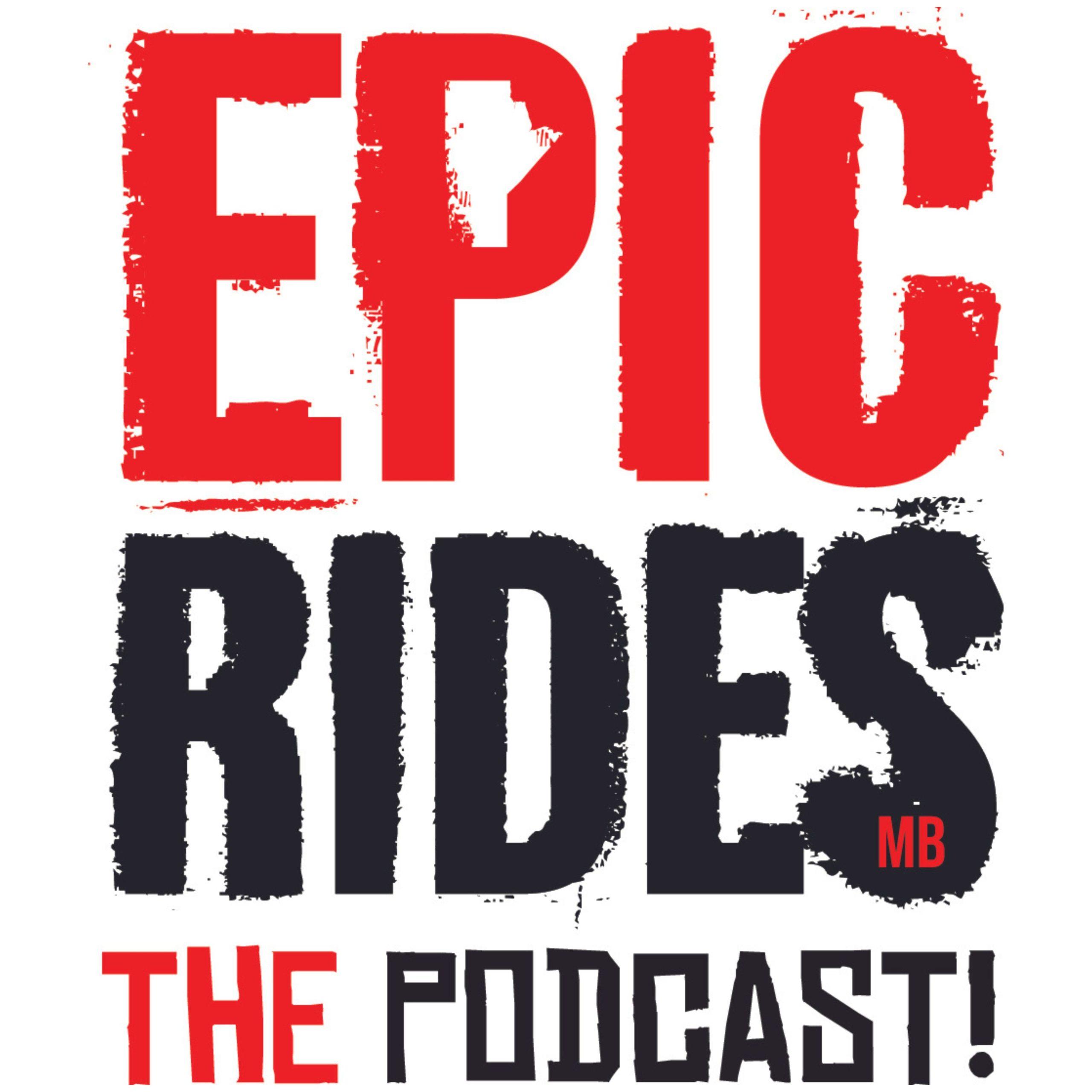 Epic Rides - The Podcast logo